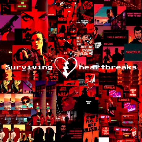 Surviving Heartbreaks ft. OG Snow | Boomplay Music