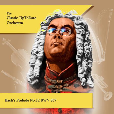 Bach's Prelude No.12 BWV 857 | Boomplay Music