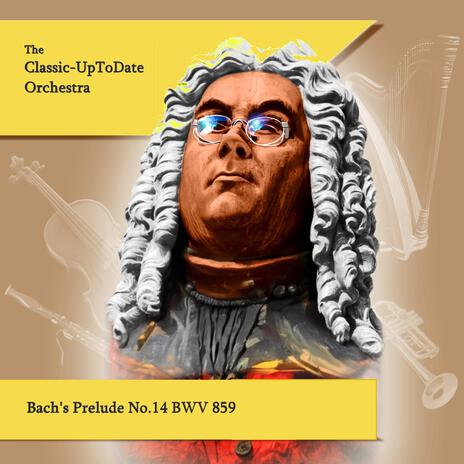 Bach's Prelude No.14 BWV 859 | Boomplay Music