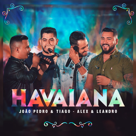 Havaiana ft. Alex e Leandro | Boomplay Music