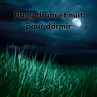 Hang drum et nuit pour dormir