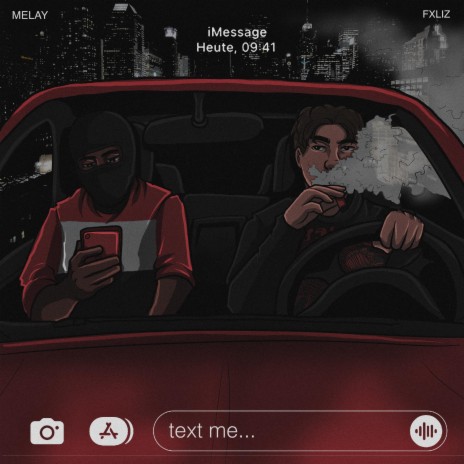 text me ft. Melay | Boomplay Music