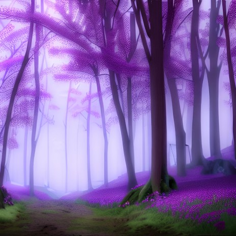 Purple Forest | Boomplay Music