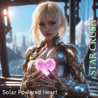 Solar Powered Heart