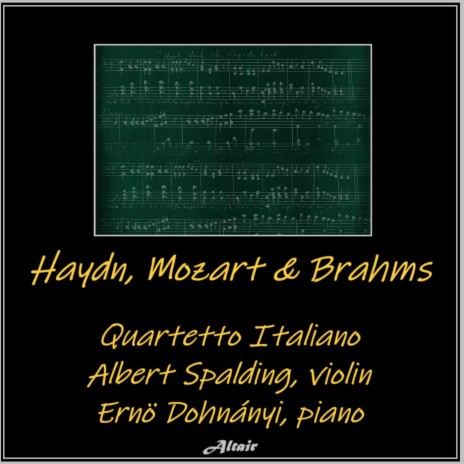 String Quartet in G Major, Hob.III:81: I. Allegro moderato | Boomplay Music