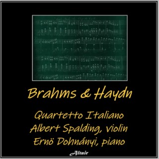 Brahms & Haydn
