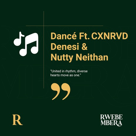 DANCÉ ft. Denesi, Nutty Neithan & CXNRVD | Boomplay Music