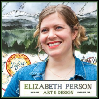 Elizabeth Person on Maps, Illustration, and Art