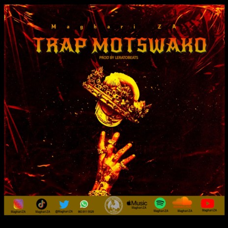 Trap Motswako (Radio Edit) | Boomplay Music