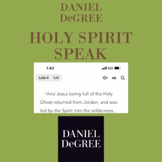 HOLY SPIRIT SPEAK