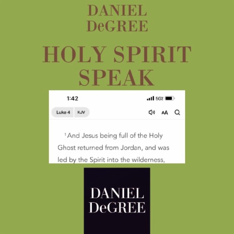 HOLY SPIRIT SPEAK