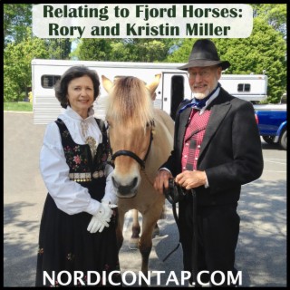 Relating to Fjord Horses: Rory and Kristin Miller