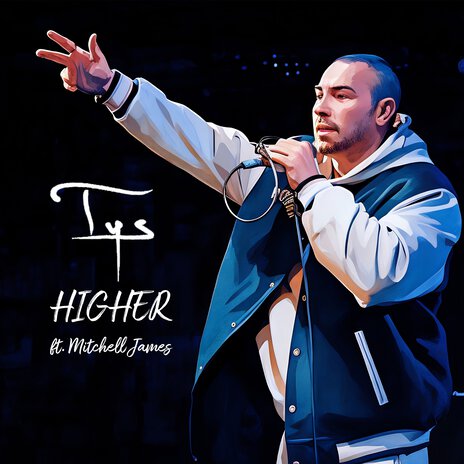 Higher ft. Mitchell James | Boomplay Music