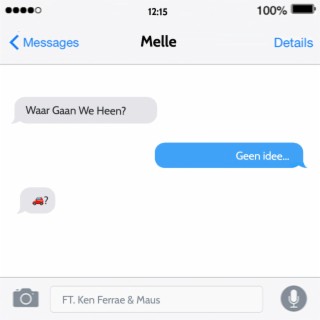 Waar Gaan We Heen ft. Ken Ferrae & Maus lyrics | Boomplay Music