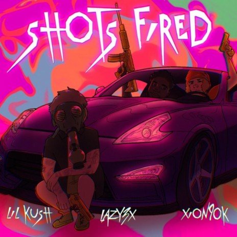 SHOTS FIRED! ft. XION90K & Lazy3x | Boomplay Music