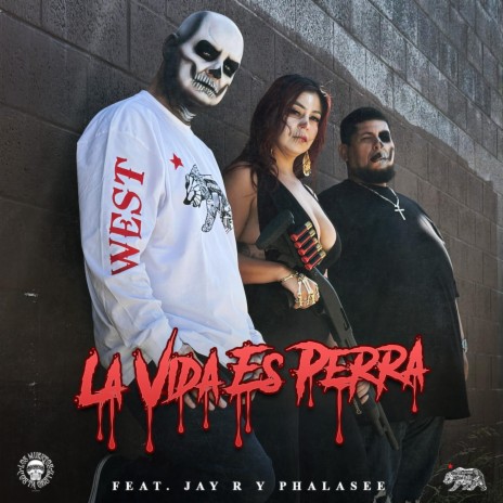 La Vida Es Perra ft. Jay R & Phalasee | Boomplay Music