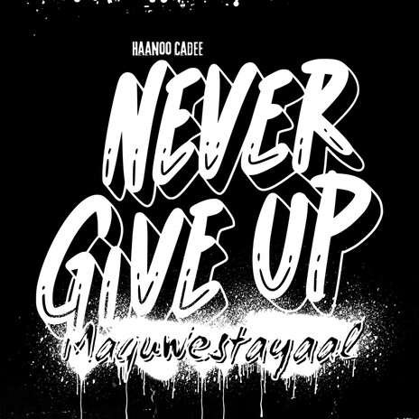 Never Give Up | Boomplay Music