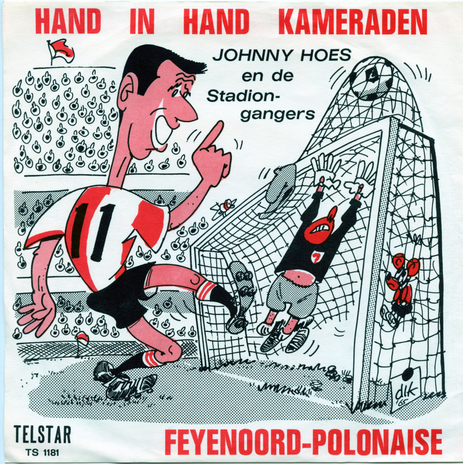 Feyenoord Polonaise (Huppie, Huppie, Huppie) ft. De Stadiongangers