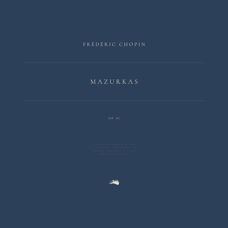 Mazurkas, Op. 41: No. 2 in E Minor. Andantino ft. Classical Archive Stereo Arts | Boomplay Music