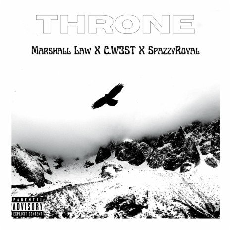 Throne ft. C.W3ST & SpazzyRoyal | Boomplay Music