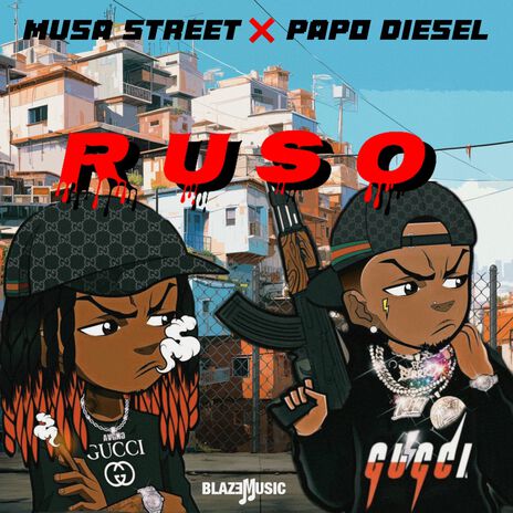 Ruso ft. Papo Diesel | Boomplay Music