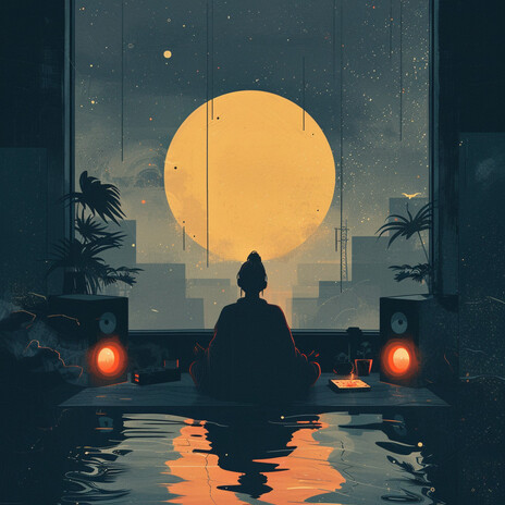 Harmonic Lofi Serenity Tunes ft. Meditation Union & Meditation Yoga Music Masters | Boomplay Music