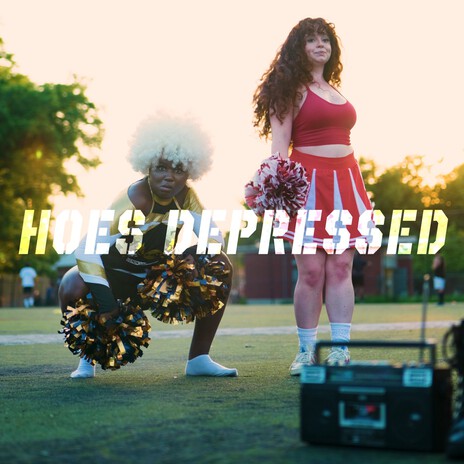 HOES DEPRESSED (LEFT CHEERLEADER REMIX) ft. Sophie Hunter | Boomplay Music