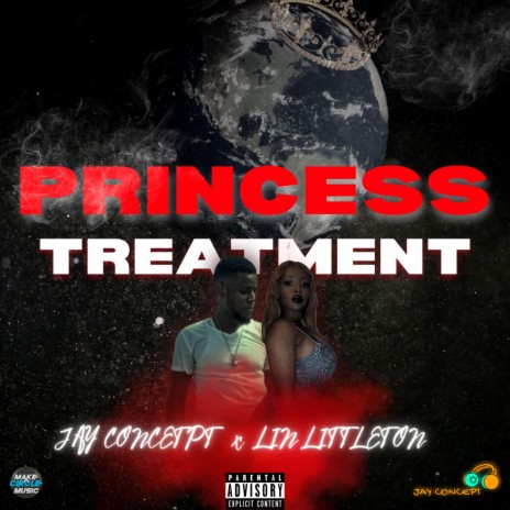 Princess Treatment (Sped up) ft. Lin Littleton | Boomplay Music