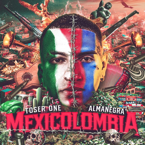 Mexicolombia ft. Almanegra | Boomplay Music