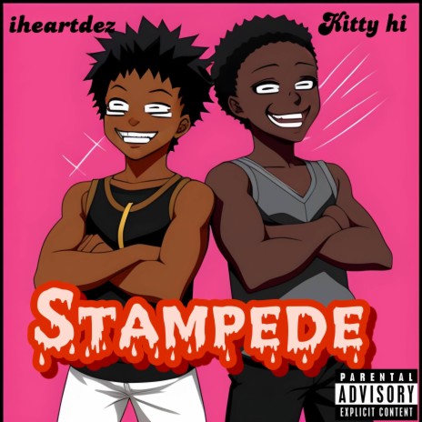 stampede ft. iHeartDez | Boomplay Music