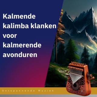 Kalmende kalimba klanken voor kalmerende avonduren