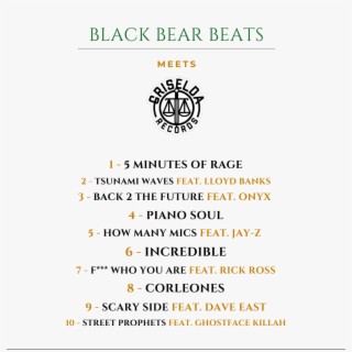 Black Bear Beats Meets