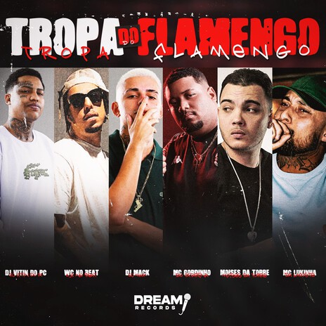 Tropa do Flamengo ft. Dj Vitin do Pc, WC no Beat, Mc Gordinho do Catarina, MC Lukinha da Lacoste & Mc Moises da Torre | Boomplay Music