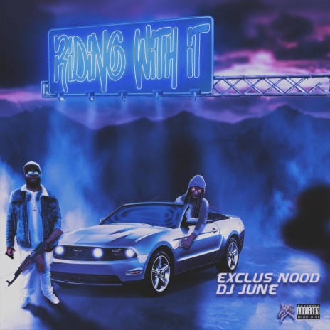 Riding wit it ft. Dj June | Boomplay Music