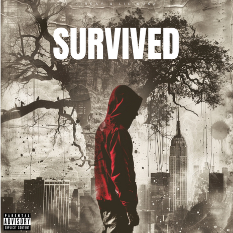 Survived ft. jirday | Boomplay Music