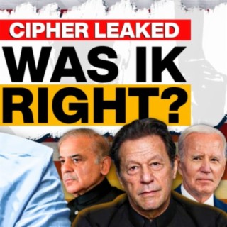 BREAKING NEWS: Pakistan Cypher Leaked - Was Imran Khan right about American Regime Change?