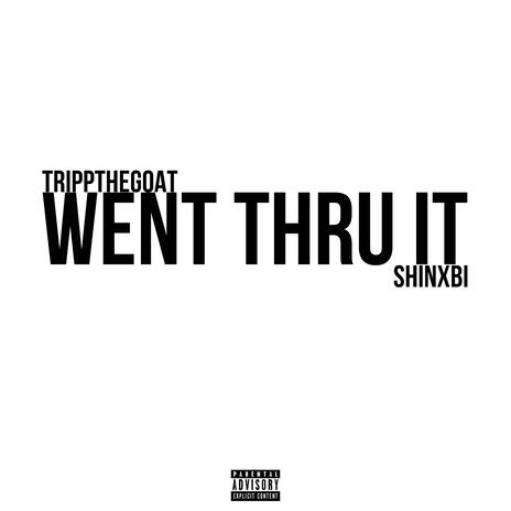 WENT THRU IT ft. Shinxbi | Boomplay Music