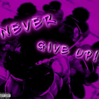 NEVER GIVE UP! SLOWED-REVERB