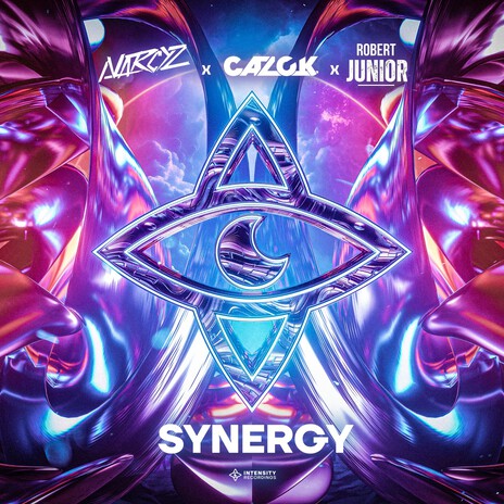 Synergy ft. CAZOK & Robert Junior | Boomplay Music