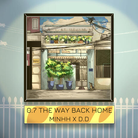 THE WAY BACK HOME ft. D.D | Boomplay Music