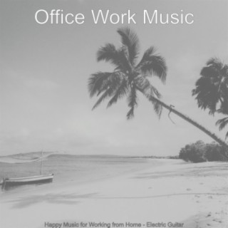 Happy Music for Working from Home - Electric Guitar