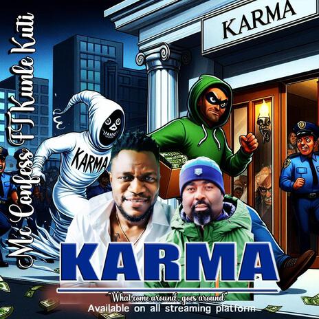 KARMA ft. Kunle Kuti | Boomplay Music