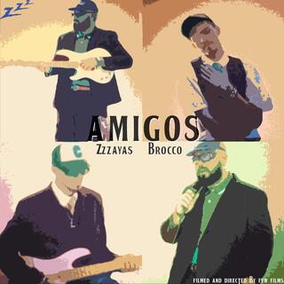 Amigos ft. Brocco lyrics | Boomplay Music