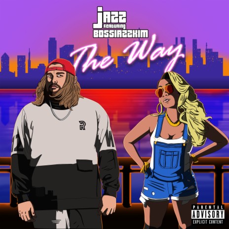 The Way ft. bossiazzkim | Boomplay Music