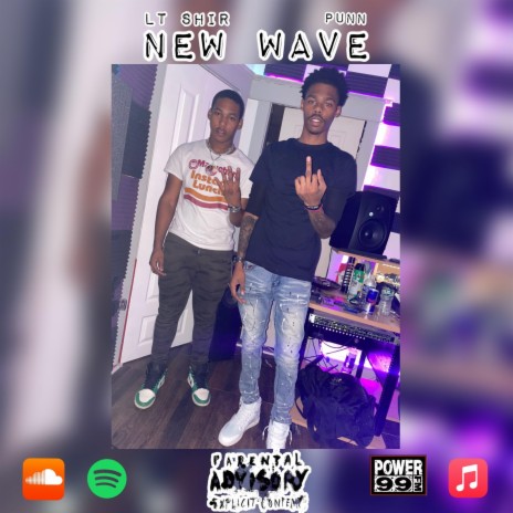 New Wave ft. Punn | Boomplay Music