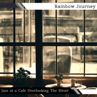 Jazz at a Cafe Overlooking the Street