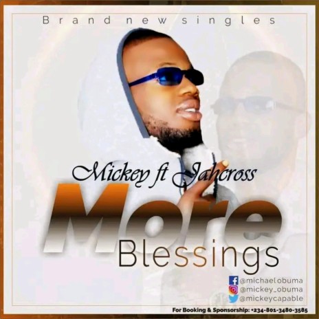More Blessings ft. JahCross | Boomplay Music