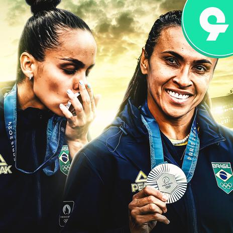 Paródia - BRASIL CONQUISTA A MEDALHA DE PRATA | Boomplay Music