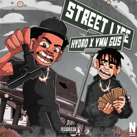 Street Life ft. NARCOWAVE & YMN Gus | Boomplay Music