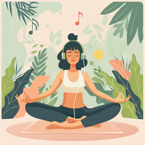 Lofi Music Yoga Peace ft. Internal Yoga Music & Blissful Lofi Time